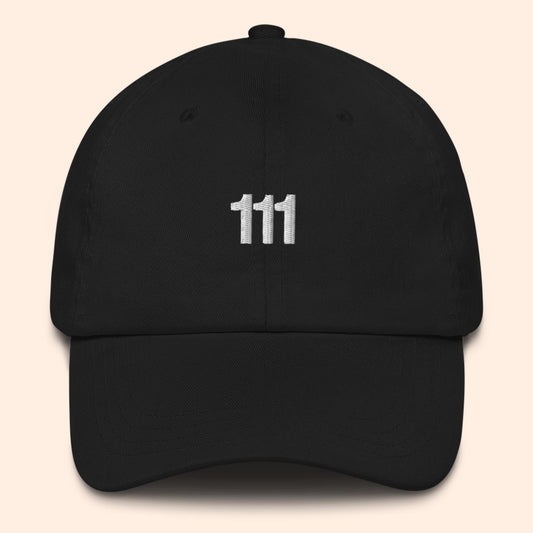 Sombrero de números de ángel 111