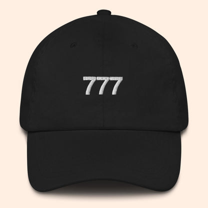 777 Angel Number Hat