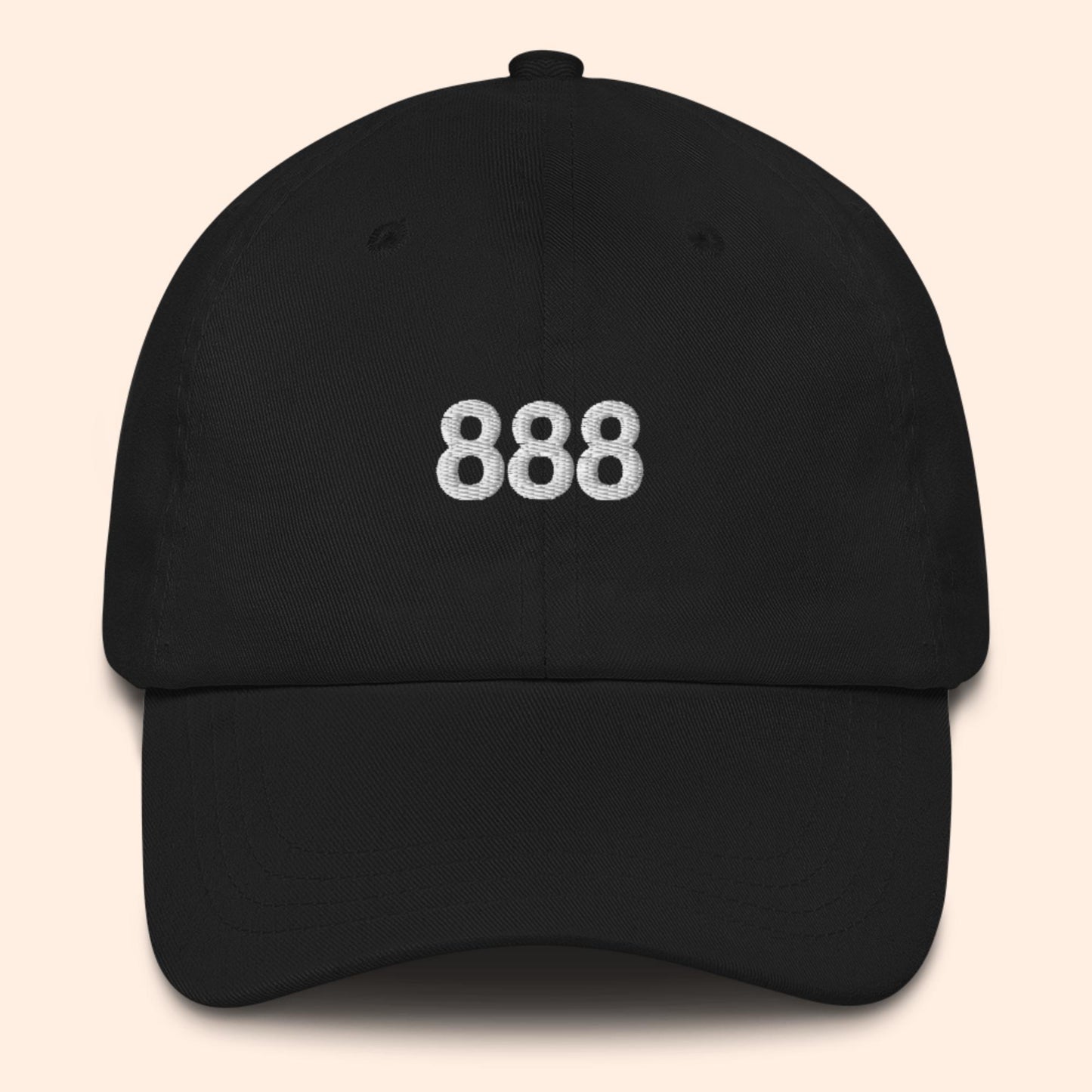 Sombrero con número de ángel 888