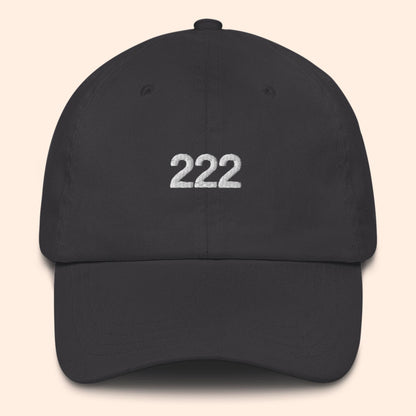 222 Angel Numbers Hat