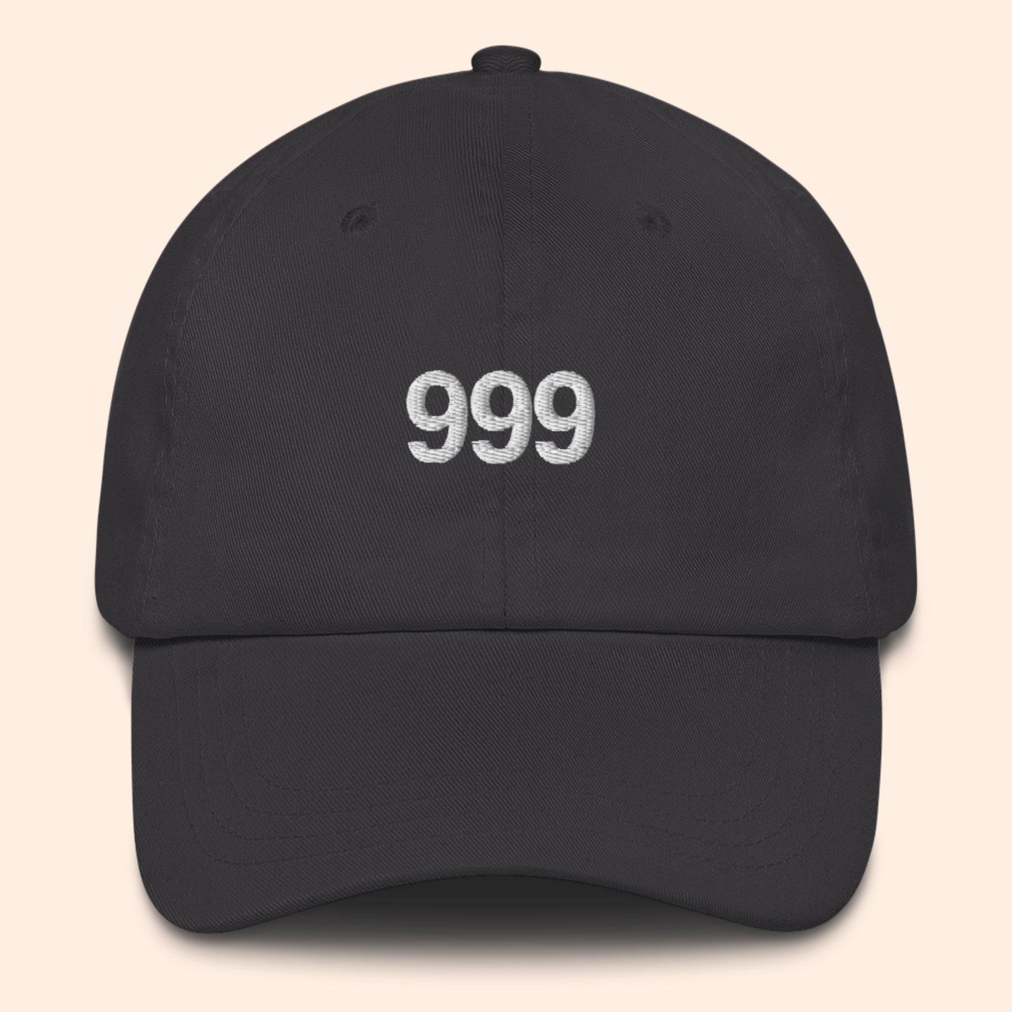 Sombrero del número de ángel 999