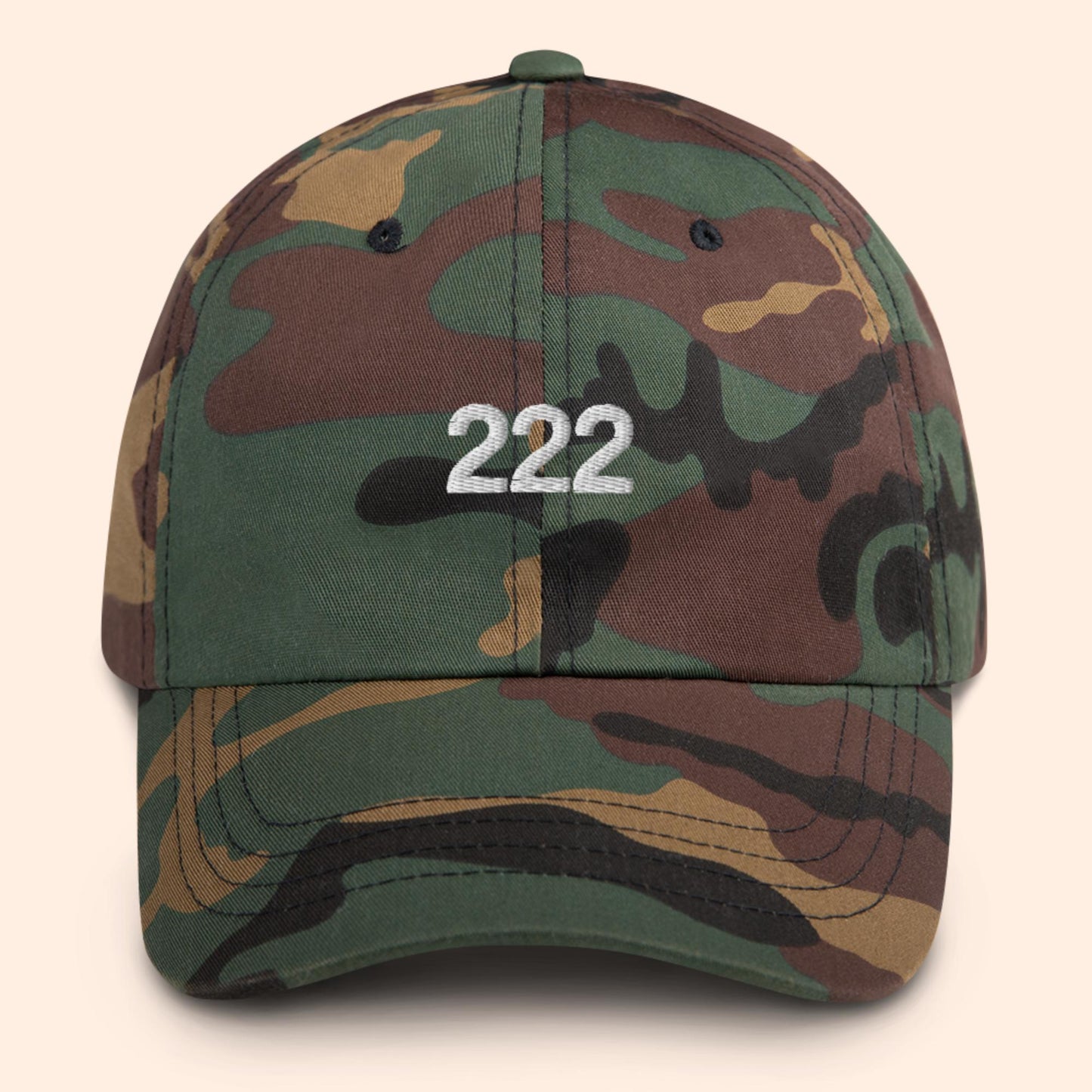 Sombrero de números de ángeles 222