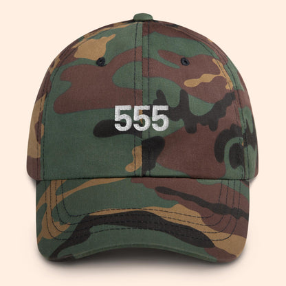 555 Angel Number Hat