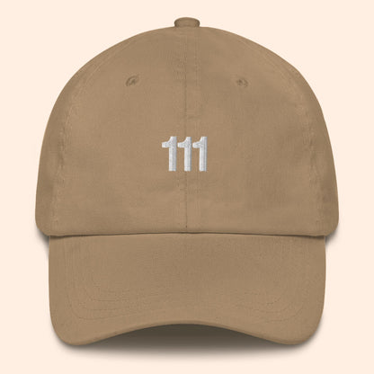 111 Angel Numbers Hat
