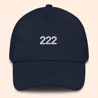 222 Angel Numbers Hat