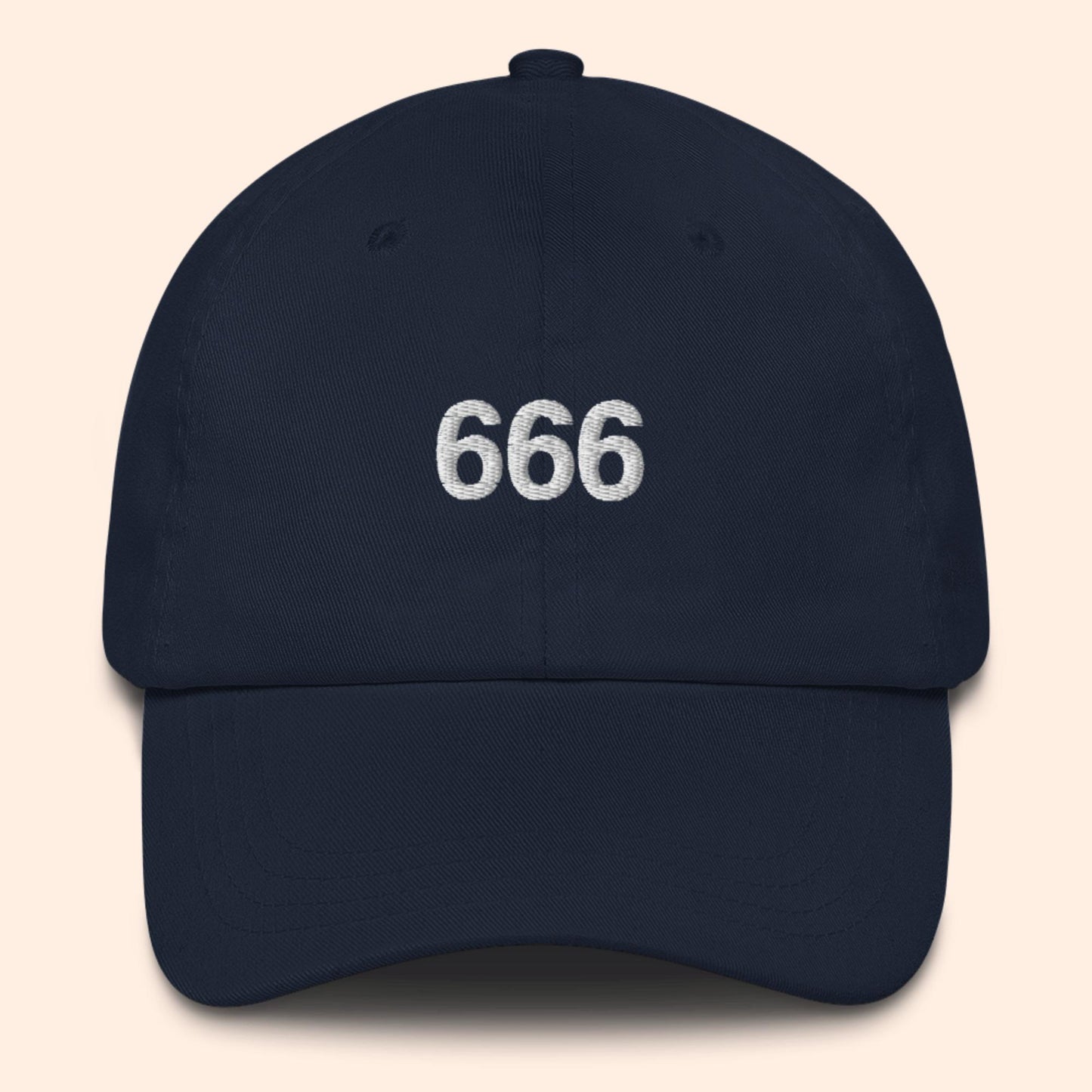 666 Angel Number Hat