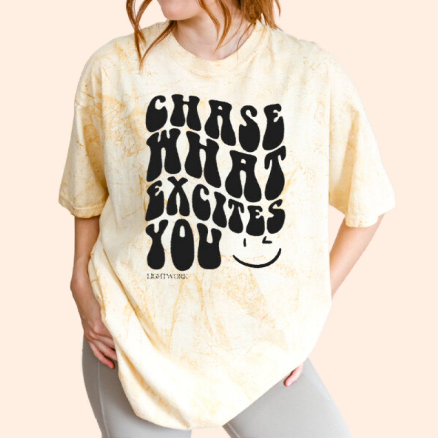 Camiseta Chase Excitement Comfort Colors