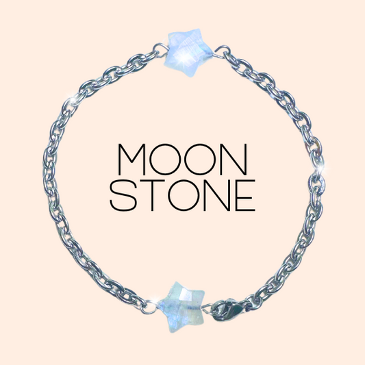 Moonstone Star Bracelet