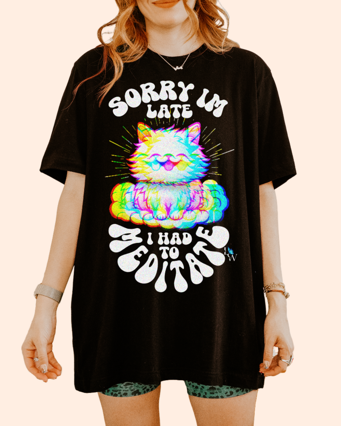 Sorry I'm Late Tee