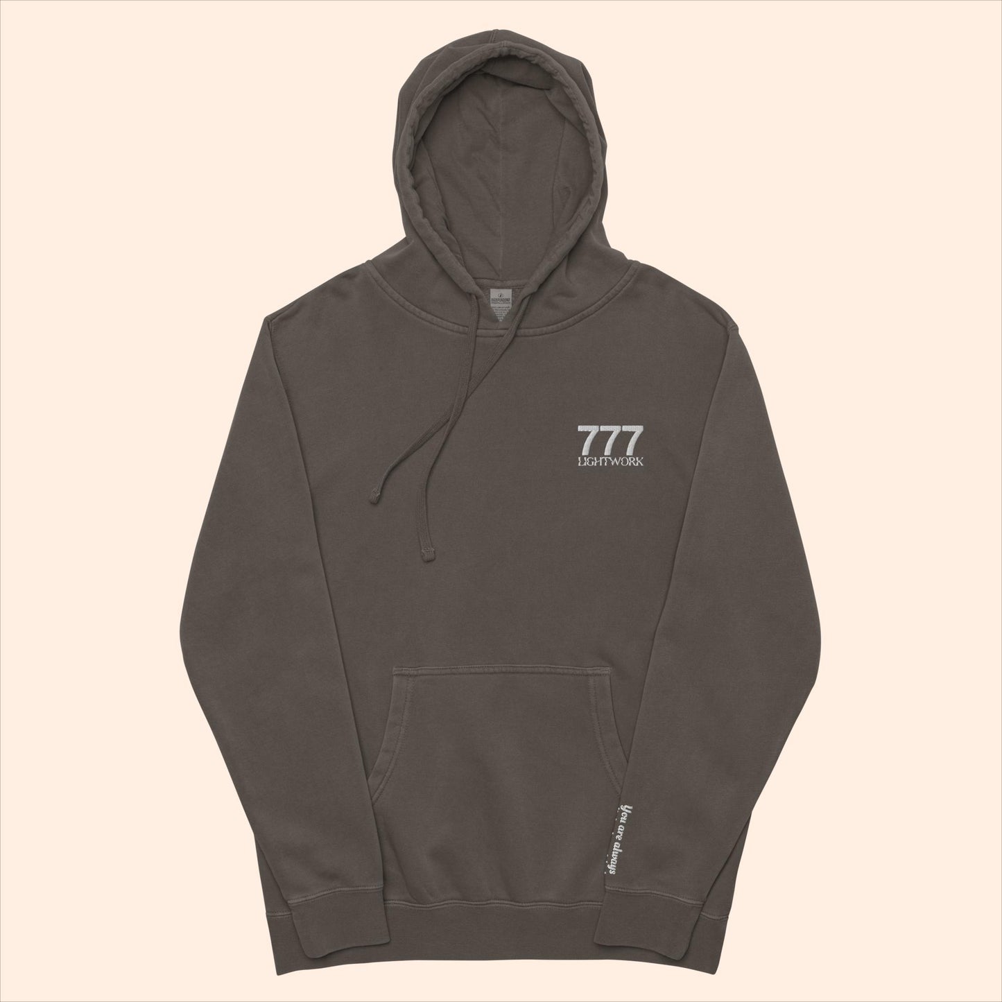 777 Angel Number Hoodie