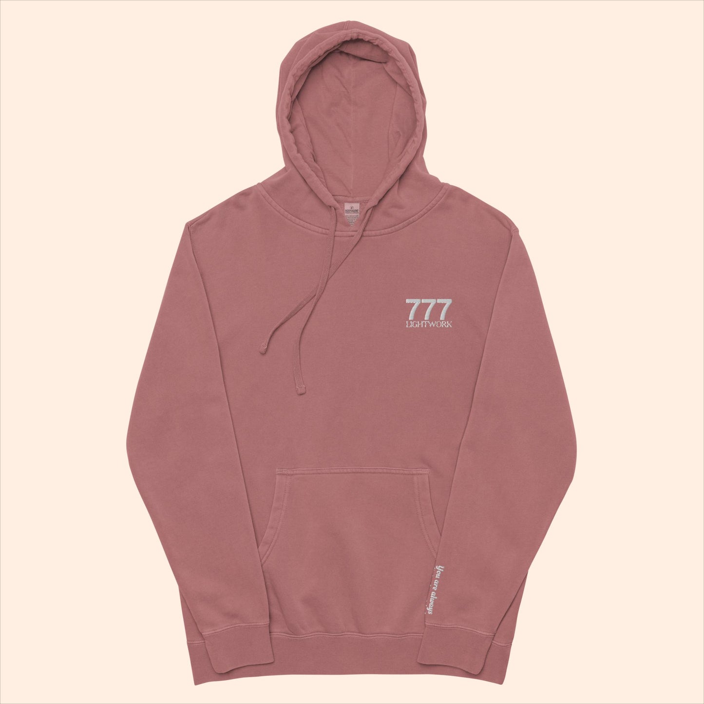 777 Angel Number Hoodie