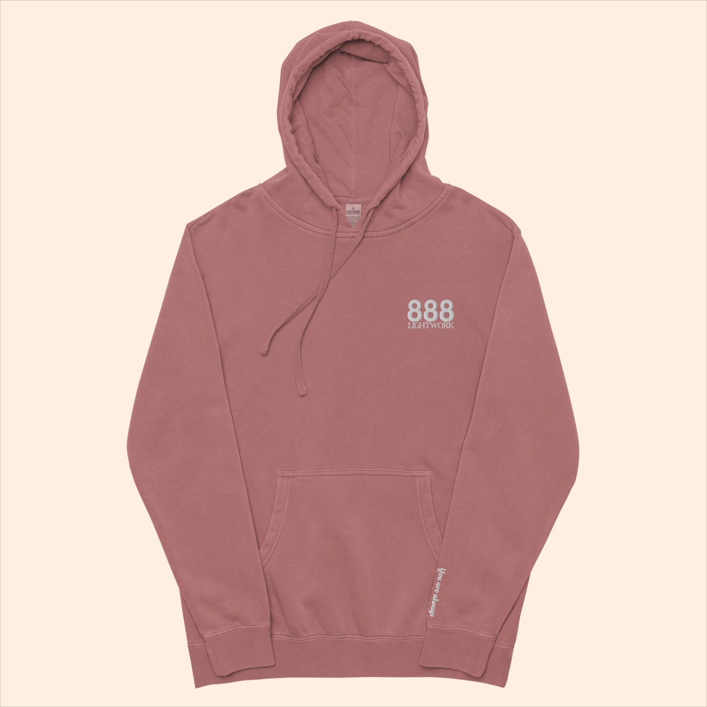 888 Angel Number Hoodie