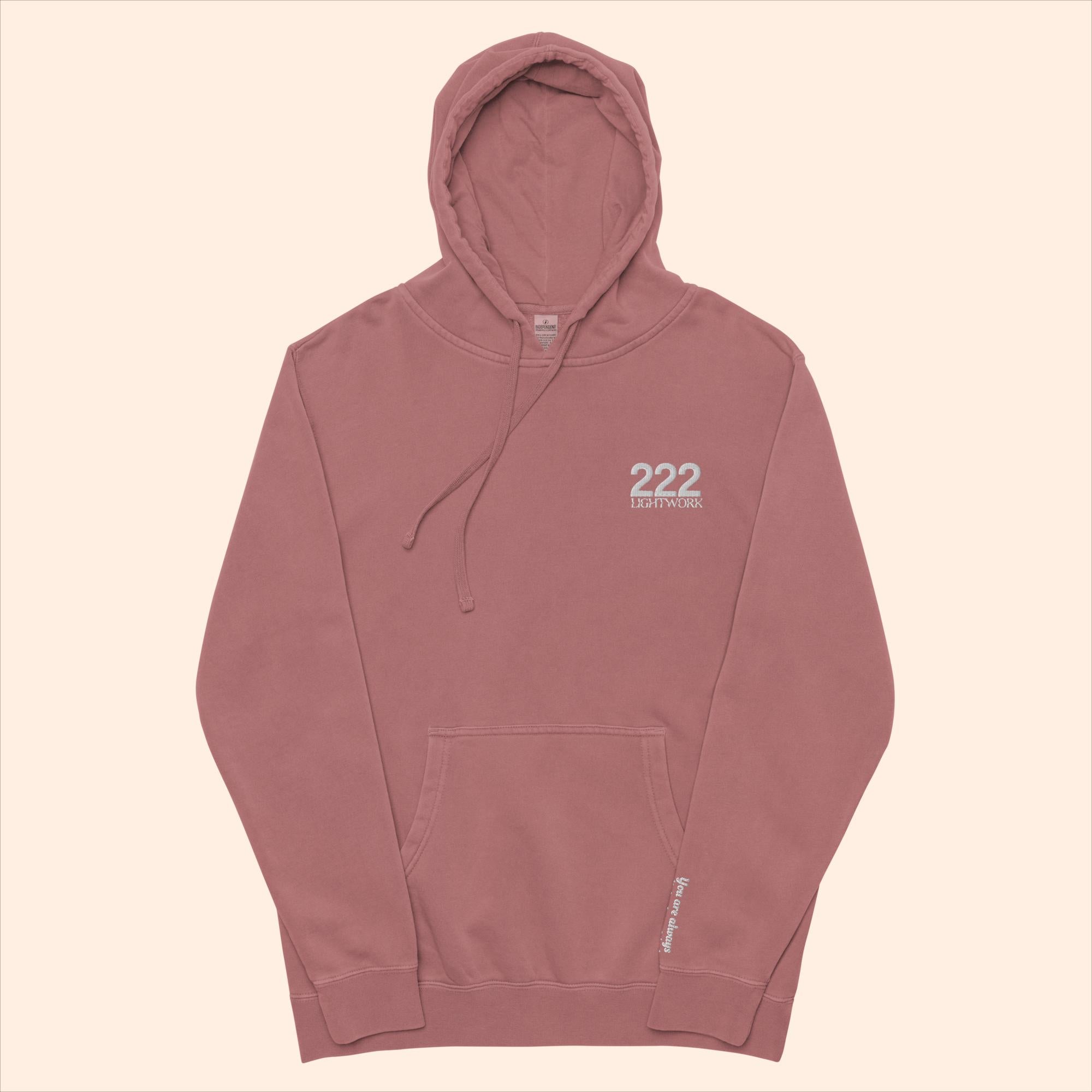 222 Angel Number Hoodie – Inspire Lightwork