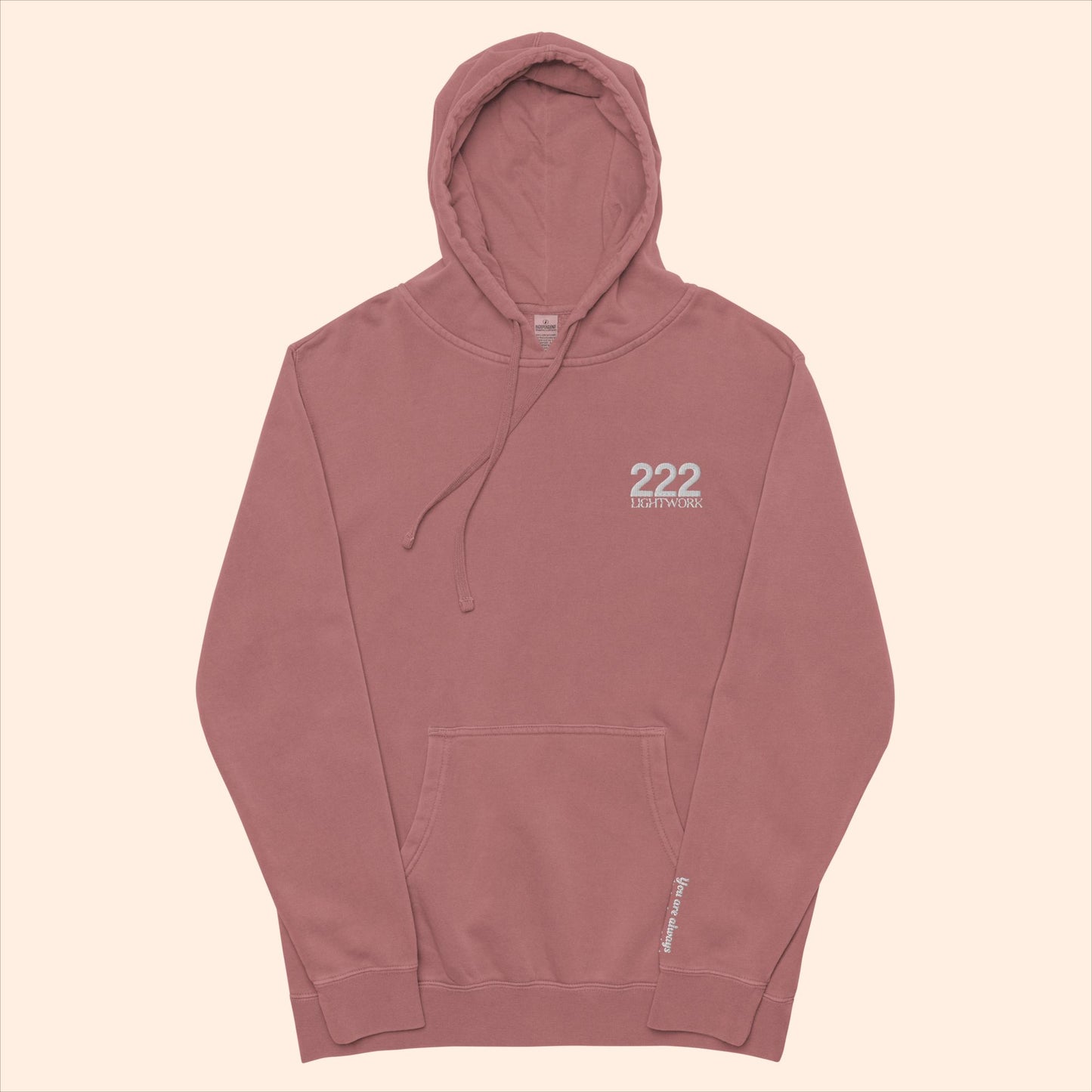 222 Angel Number Hoodie