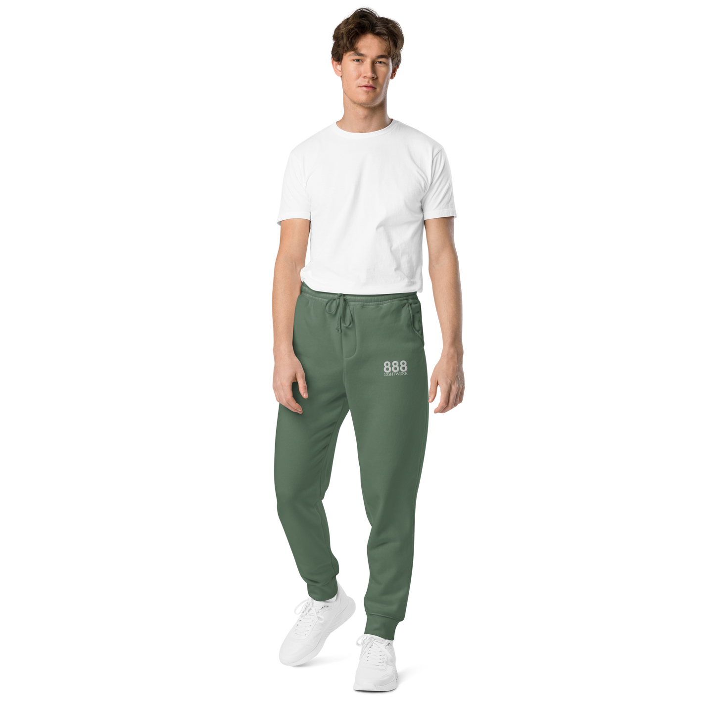 888 Angel Number Joggers