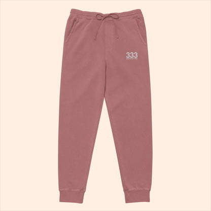 333 Angel Number Joggers