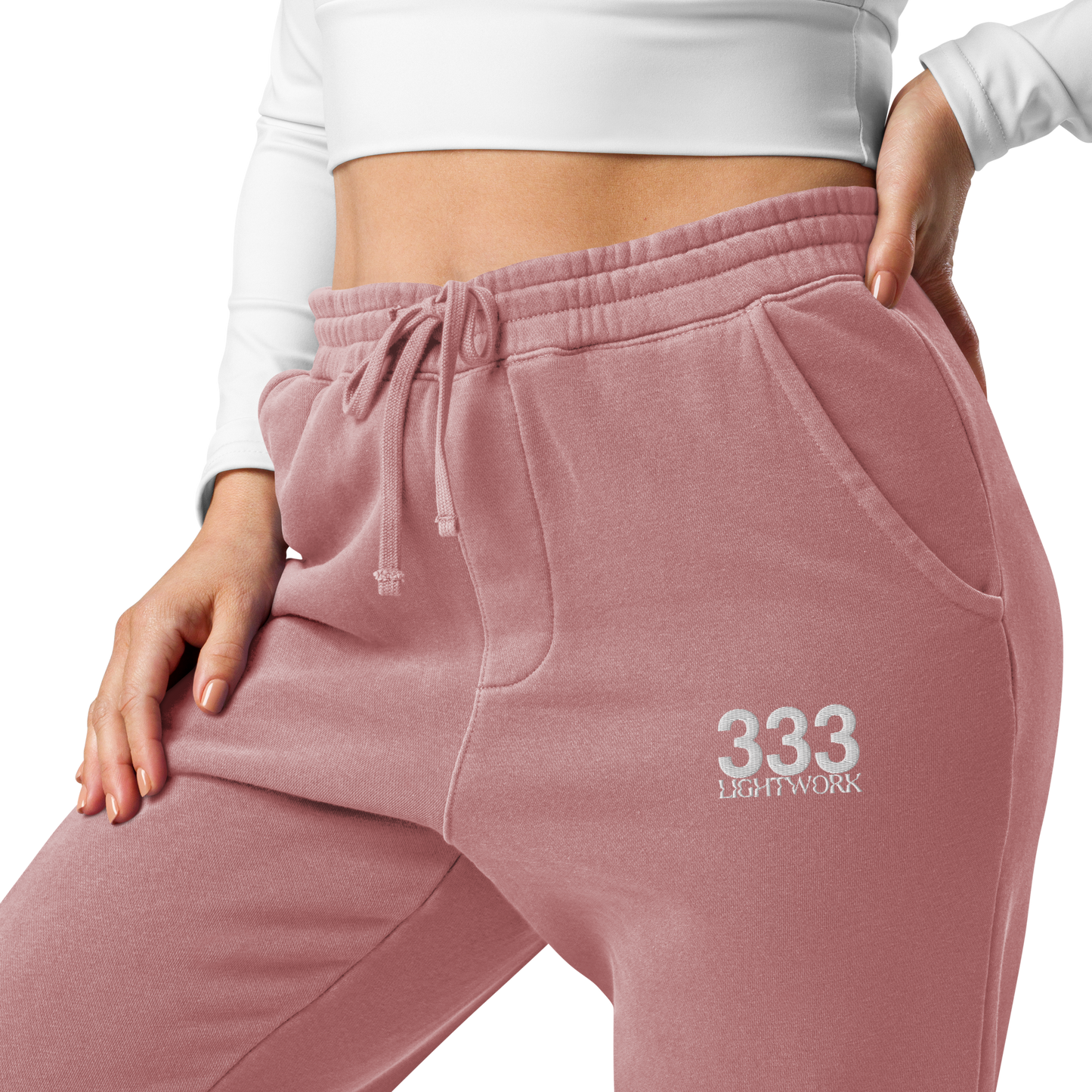 333 Angel Number Joggers