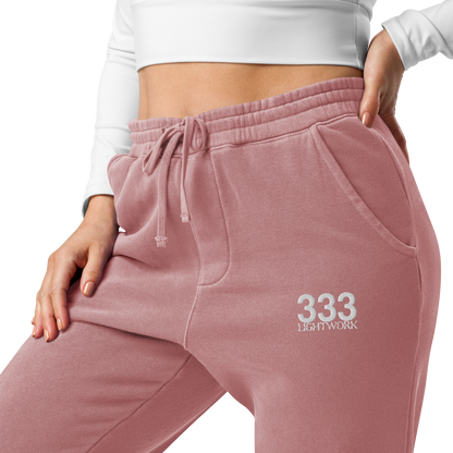 333 Angel Number Joggers